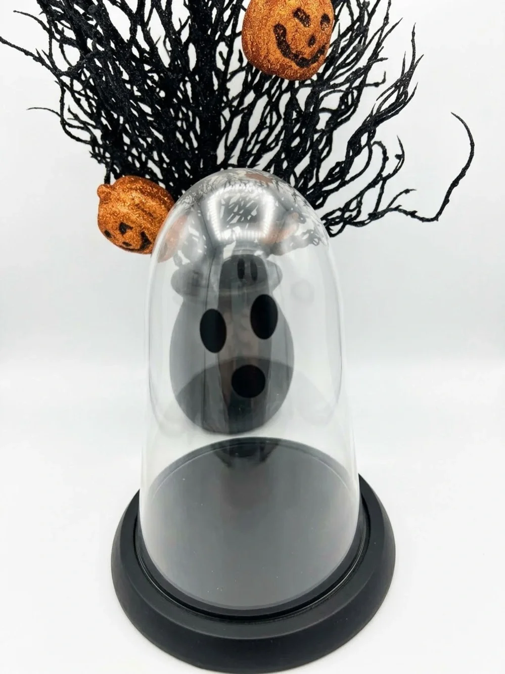 Glass Ghost Tray